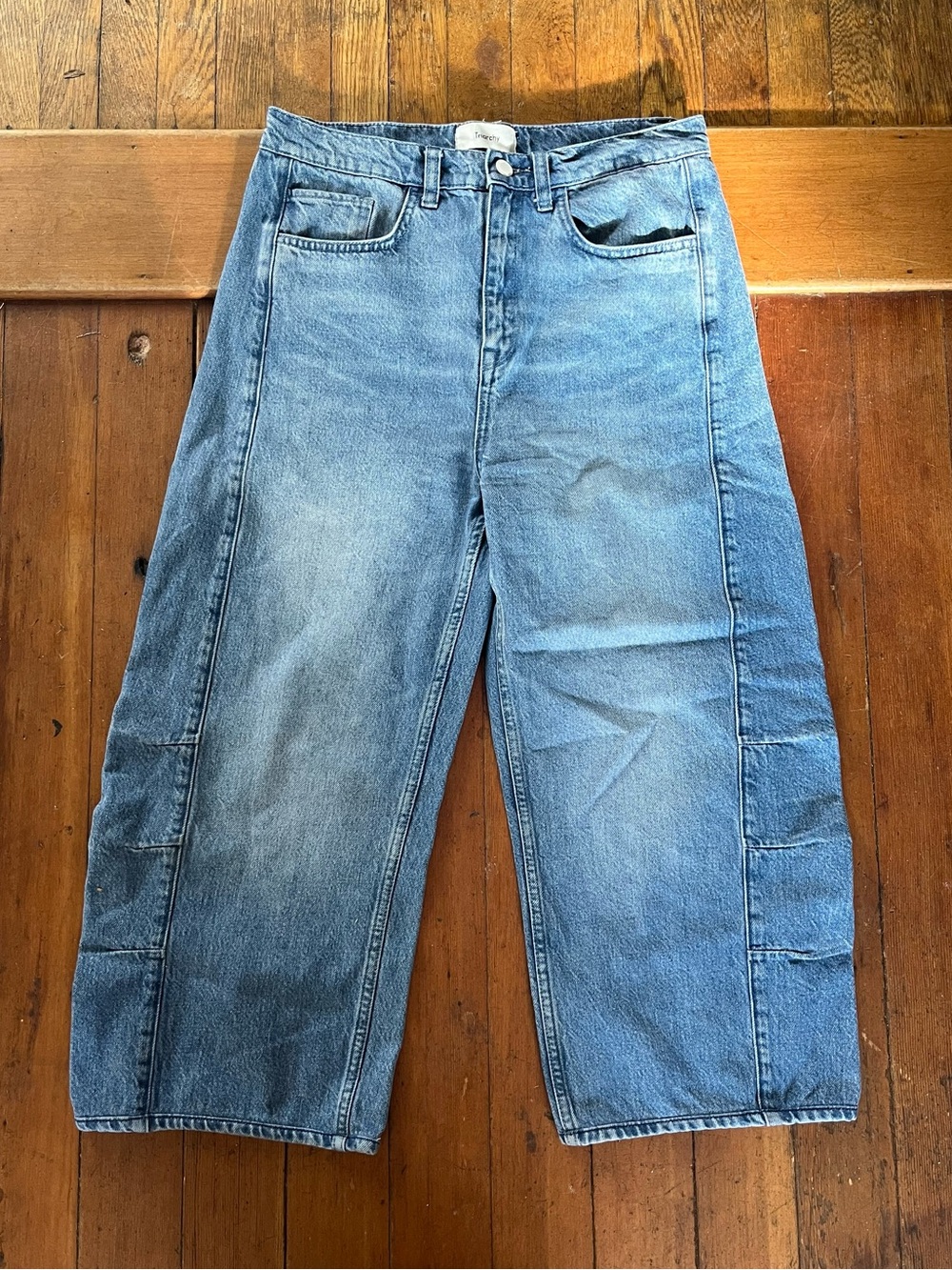 Triarchy Barrel Balloon Jeans 27